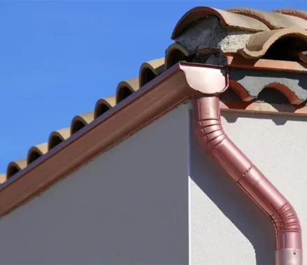 instalacion de canalones de aluminio continuo en castro urdiales, cantabria
