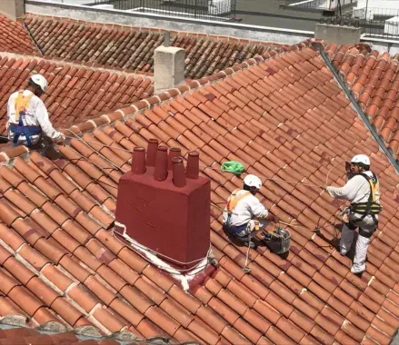 reparacion de tejados y cubiertas en san vicente de la barquera, cantabria